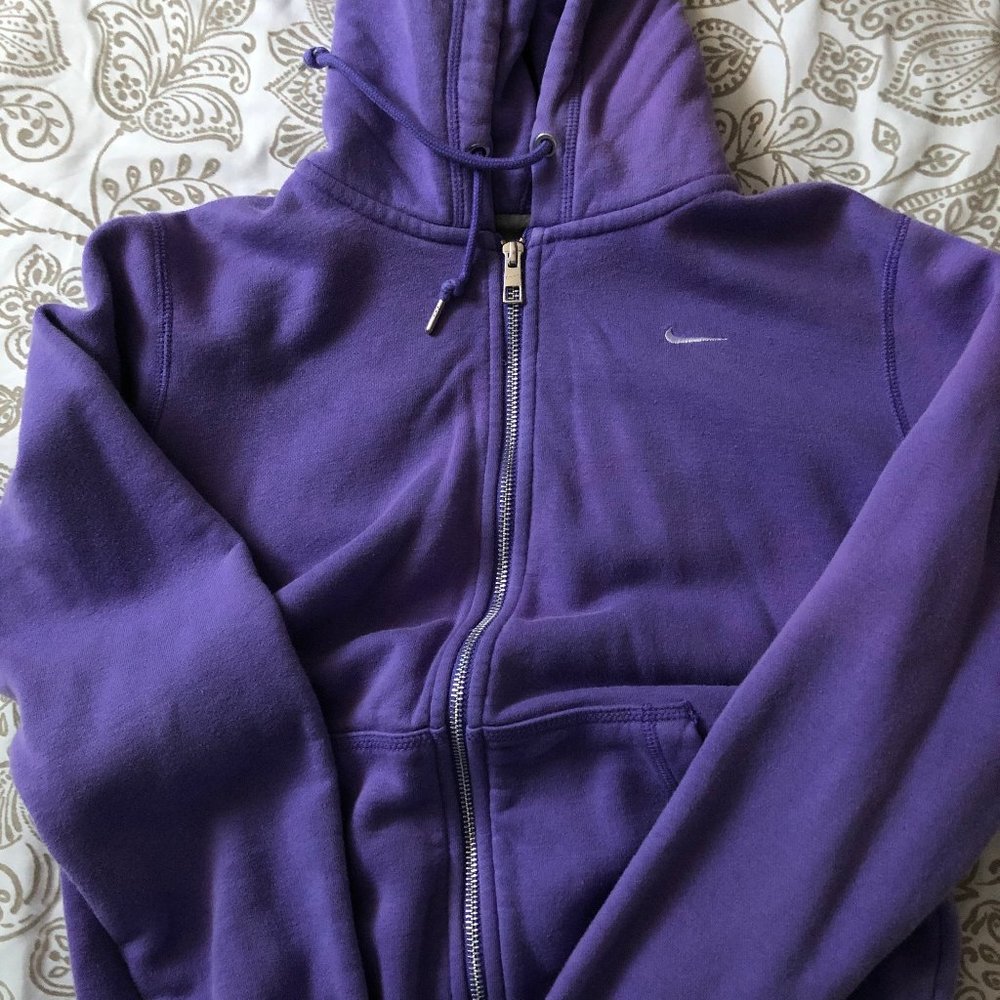 Nike Zip Up Sweater